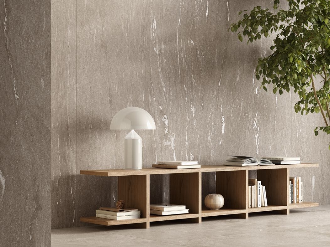 Пол / облицовка керамогранита с эффектом камня CERAMICA FONDOVALLE Alpine ARCH-00110807