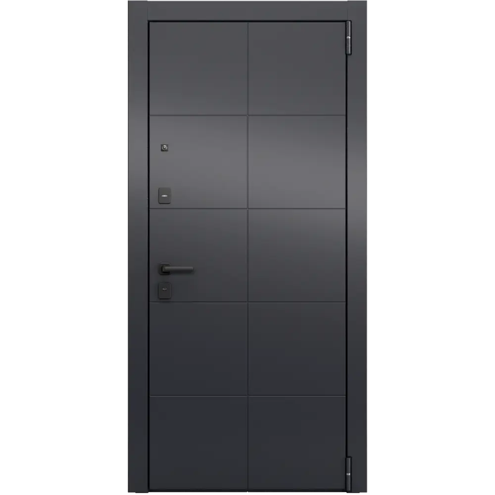 Входная дверь Гибсон 86x205 см правая айвори с зеркалом 89452652 STLM-2188376 TOREX  - Вид №1