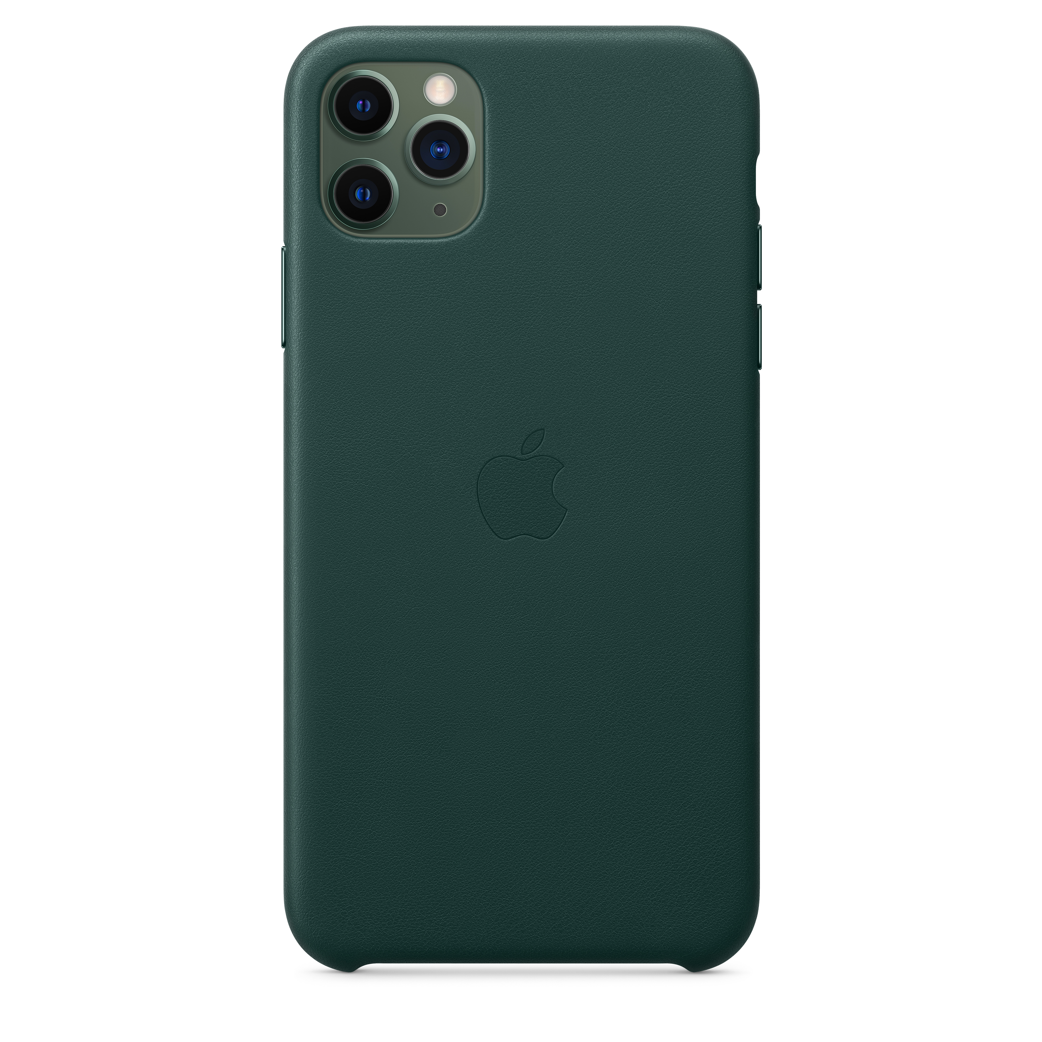 MX0C2ZM/A Iphone 11 pro max leather case - forest green Apple Santreyd  - Вид №2