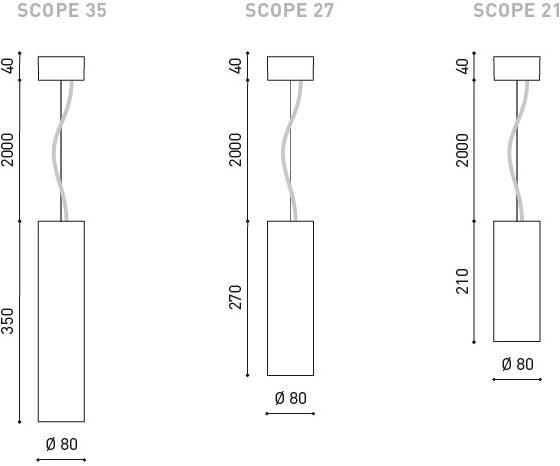 Arkoslight Светодиодный подвесной светильник из алюминия Scope sun-id-1436607 - Вид №28