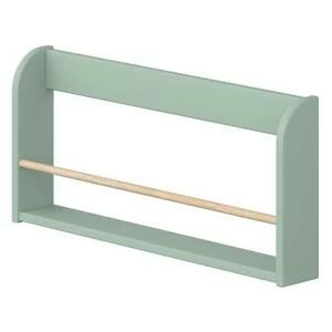 Полка книжная Flexa Play, мятно-зеленая