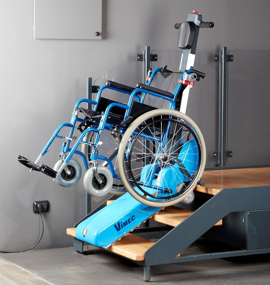 Алюминиевый лестничный подъемник Vimec T09 - ROBY ARCH-00123860 - Вид №2