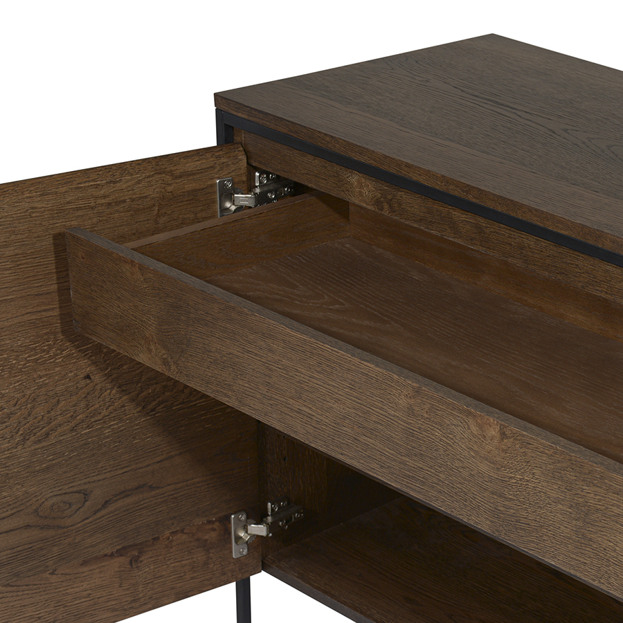 43323020 Комод , rivoli, 2 секции, 104,5х45х80,5 см Unique Furniture  - Вид №11