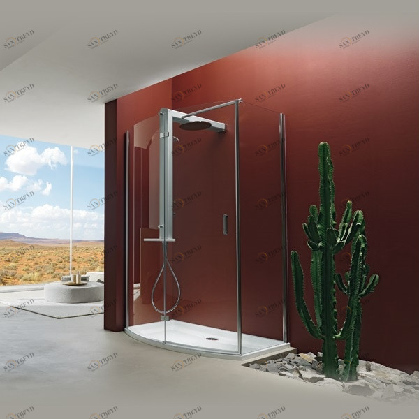 Душевое ограждение с колонной Start 140х70 9447-12320 Sx Jacuzzi 944712320SX