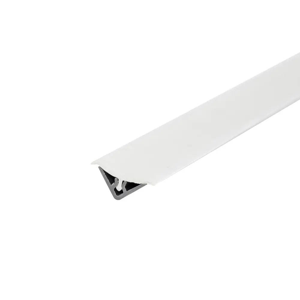 Плинтус для столешницы 240 см цвет белый Santreyd Галтель STLM-2049945