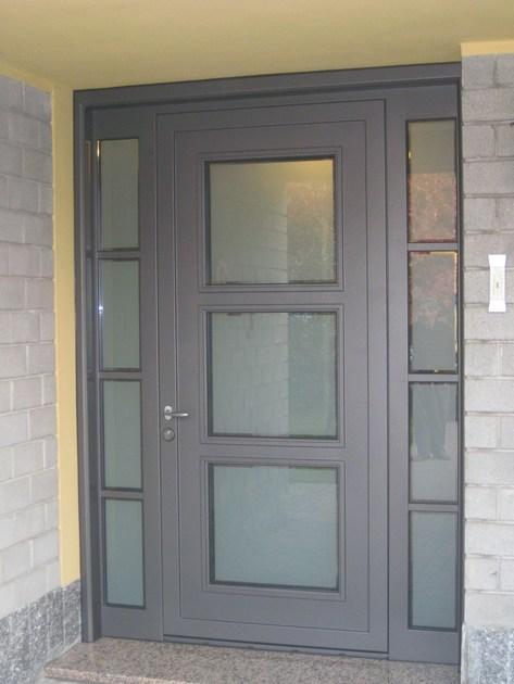 QUARTIERI LUIGI Бронированная входная дверь со стеклянными панелями sun-id-1440842 - Вид №18