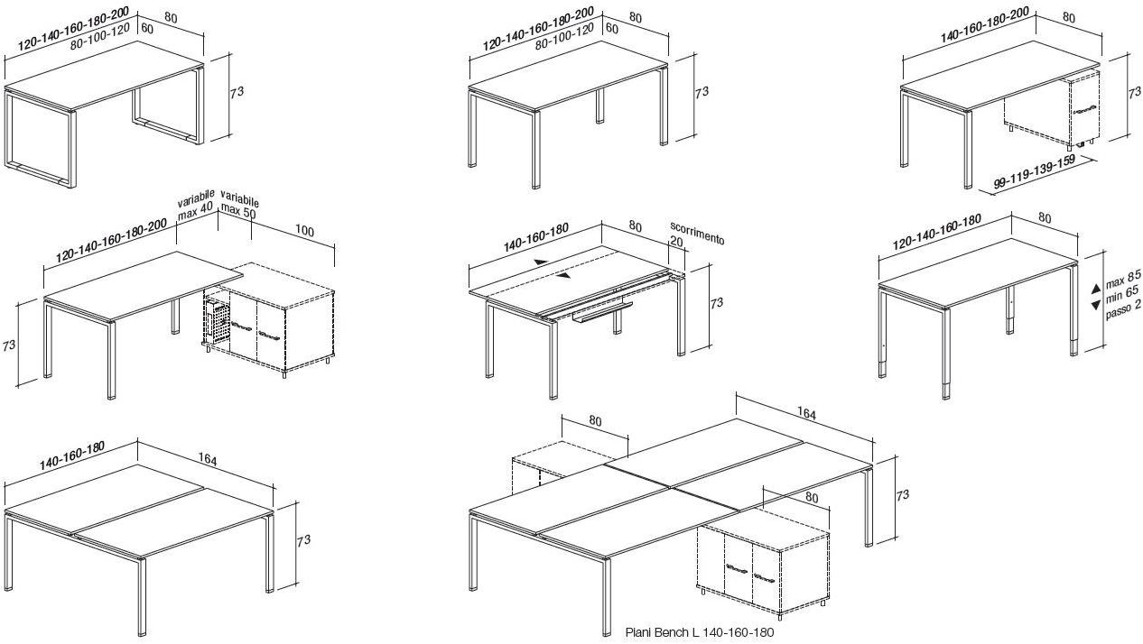 Archiutti Операционный стол Float office sun-id-1440422 - Вид №10