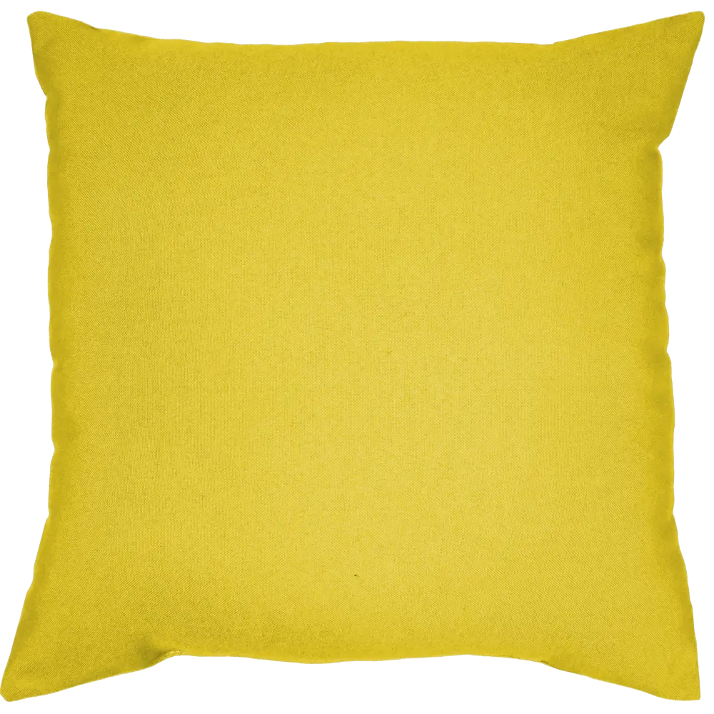 Подушка Inspire Pharell 40x40 см цвет желтый Banana 4 84736835 STLM-2120871 