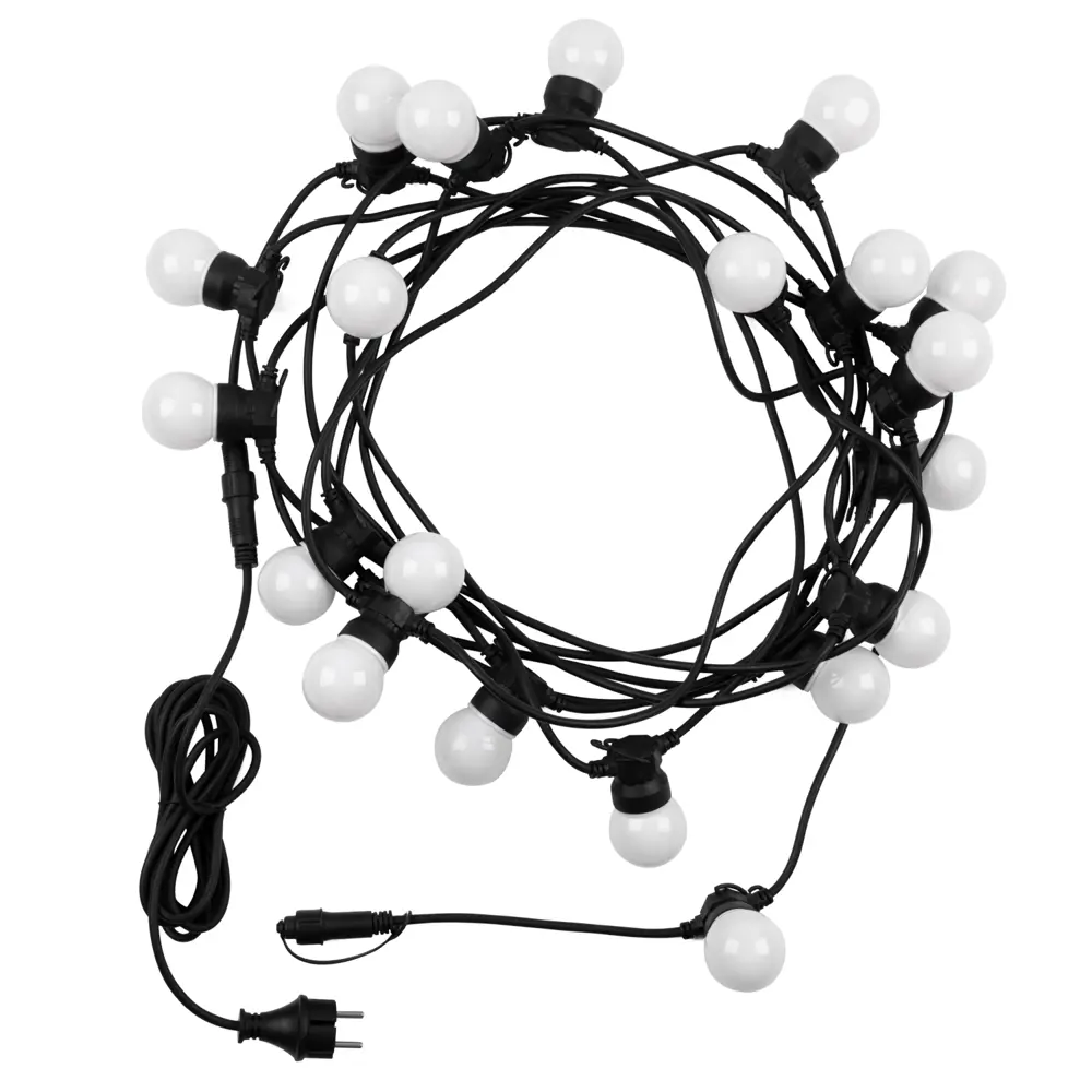 Электрогирлянда Neon-Night Belt Light 10 м 20 ламп цвет матовый Santreyd STLM-2195695 - Вид №1