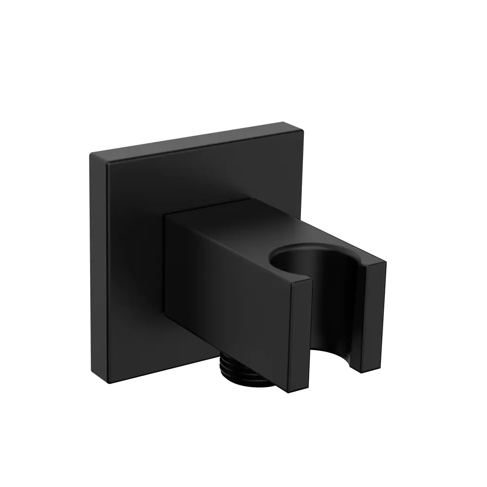 89349225 Подключение для душевого шланга Iddis Folk FOLBL00i62 цвет черный матовый STLM-0968768 