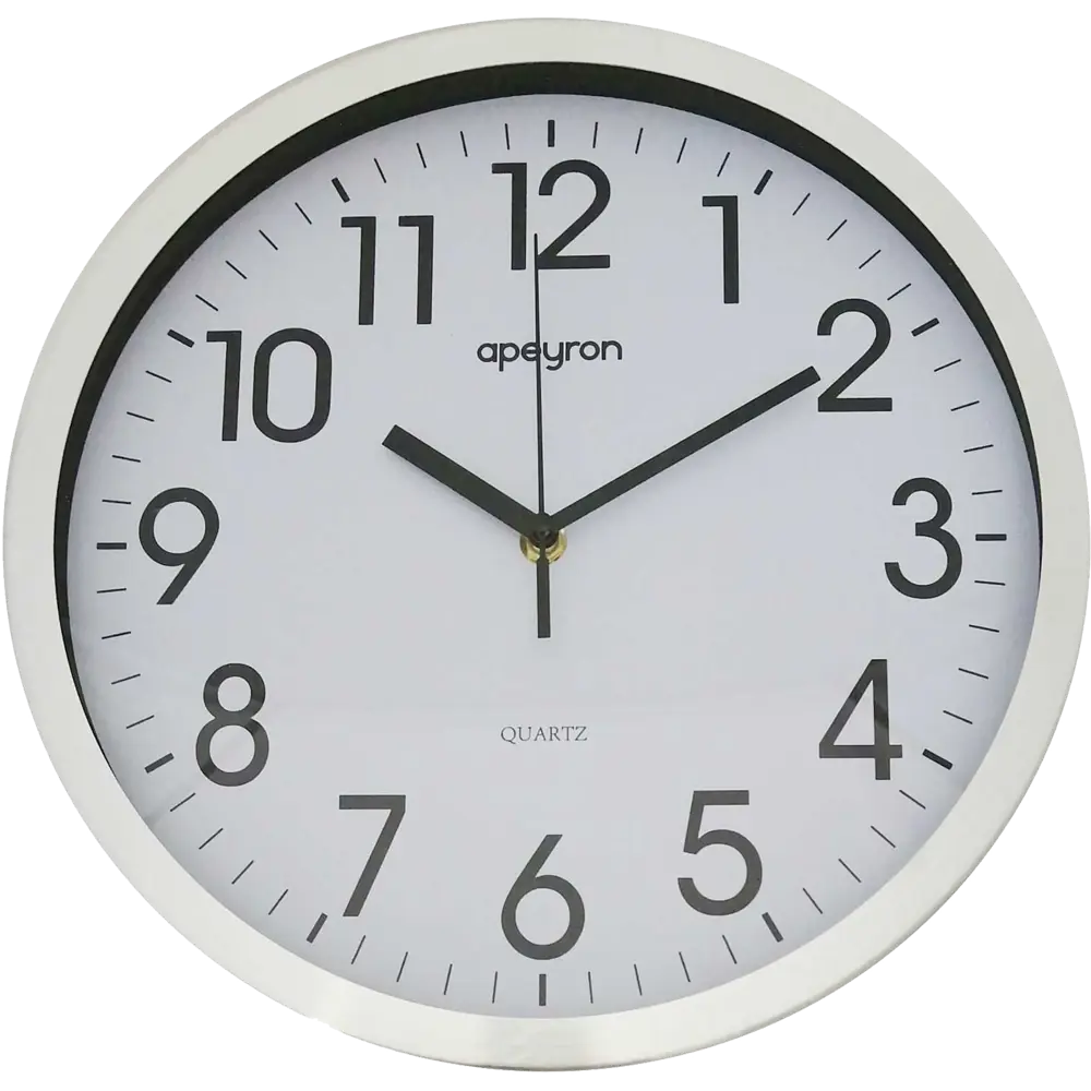 Часы настенные Apeyron ML7120 ø30 см металл Santreyd Декор STLM-2024764