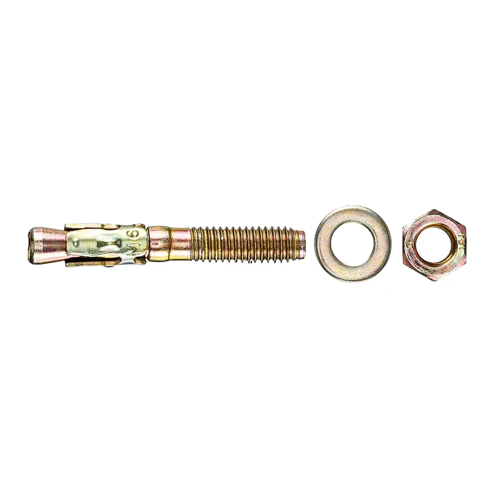 Клиновой анкер 6x40 мм оцинкованная сталь Santreyd STLM-2199719 - Вид №3