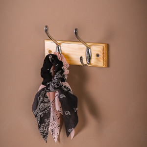 Вешалка для пальто и шапки , 220x70x50 мм, сосна LJPS0009 Public Steel Россия