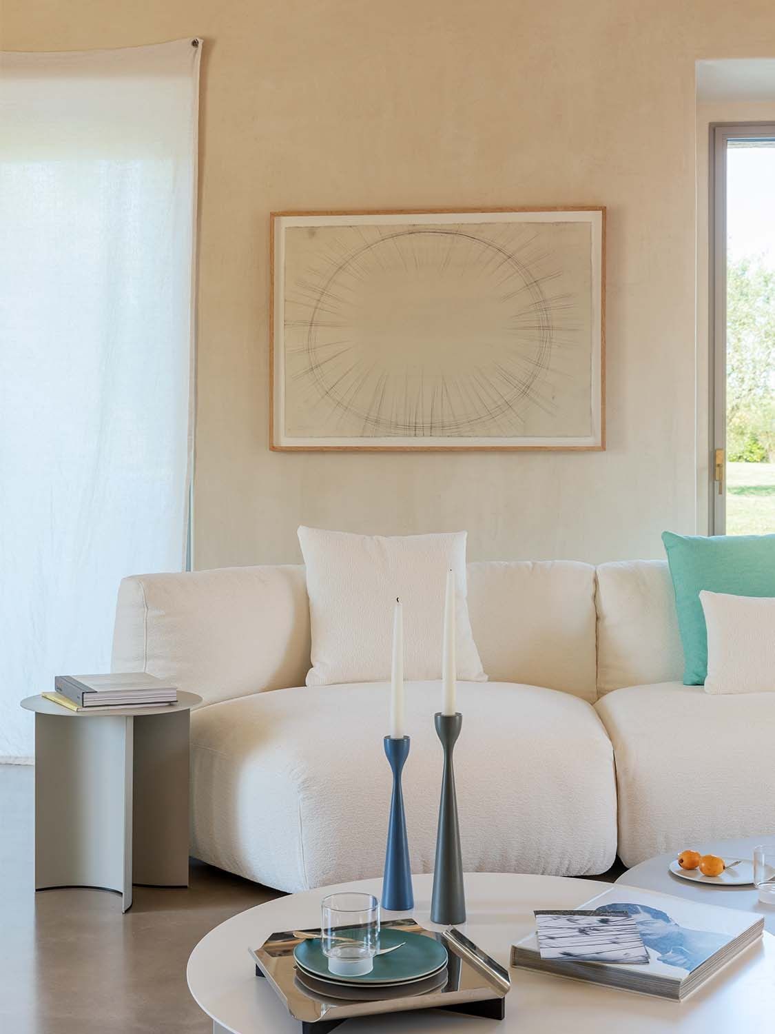 Съемный диван из ткани Flou лук ARCH-00024671 - Вид №5