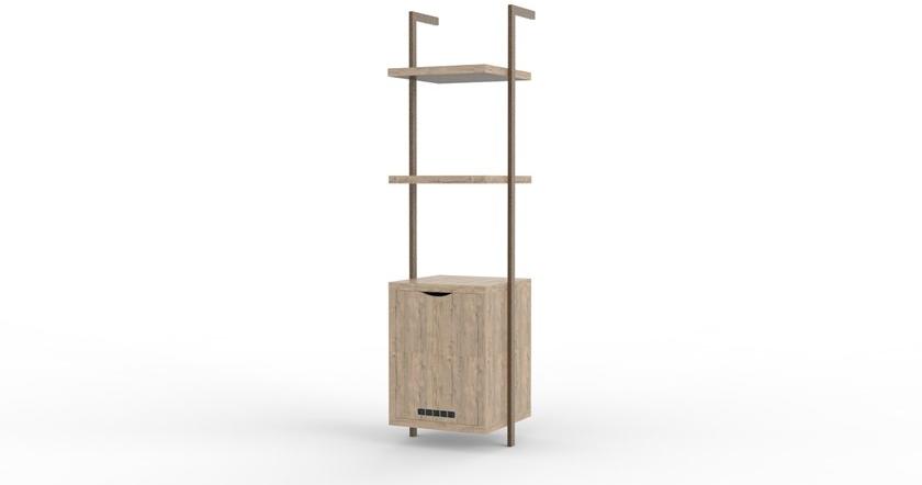 Mobilspazio Полка с креплением от пола к потолку для гостиниц Urban sun-id-1466484 - Вид №30