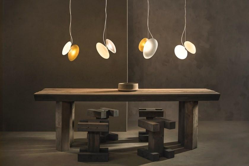 ANDlight Подвесной светильник из стекла Pebble sun-id-1428785 - Вид №6