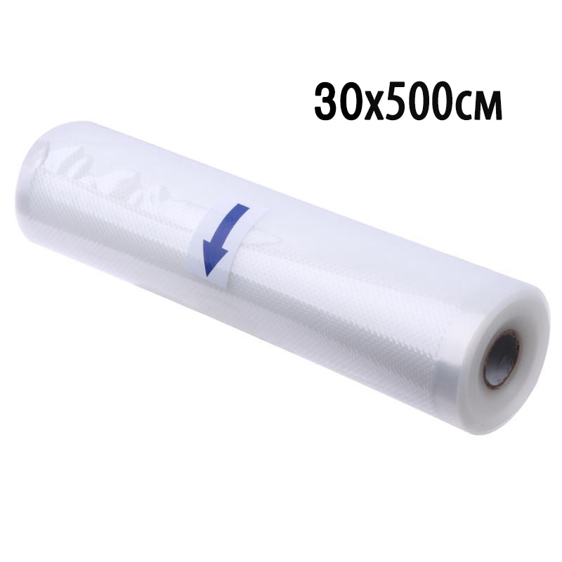 2417 Пакет для вакуумной упаковки продуктов. Рулон 30х500см LAB.Space 