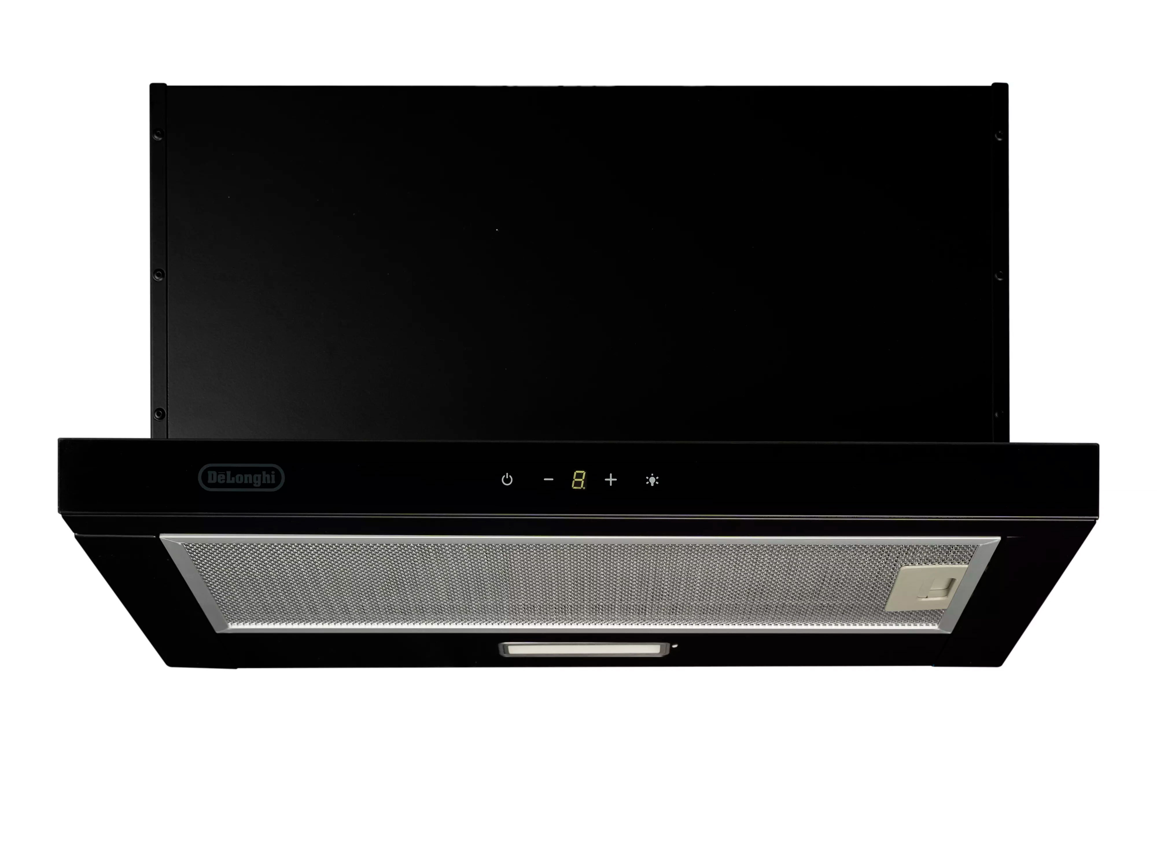 9101145 Вытяжка телескопическая DeLonghi KT-TIARA 612 NB черный/черный STDN-0118364