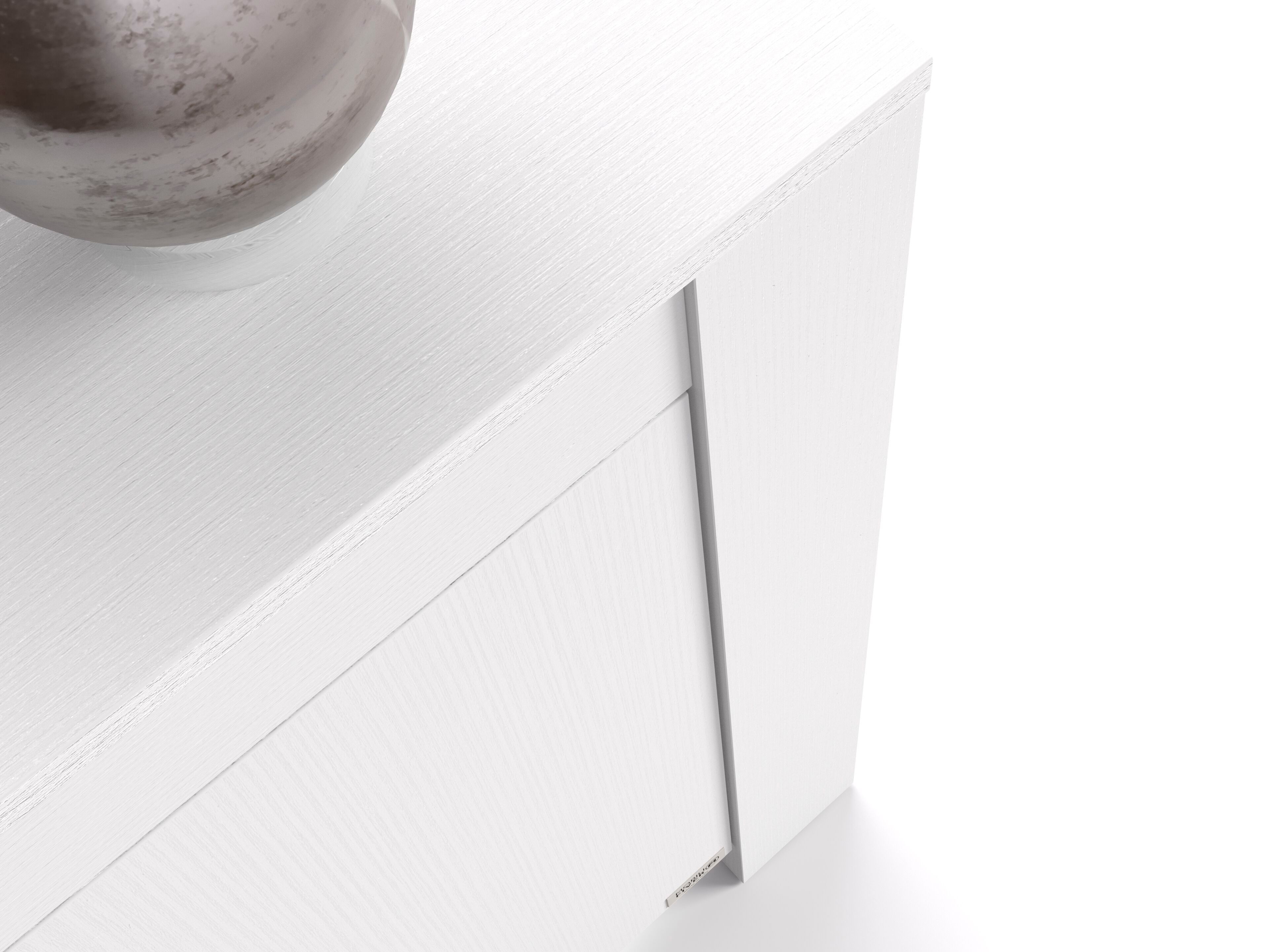 Шкаф из белого ясеня с распашными дверцами Mobili Fiver Rachele ARCH-00045077 - Вид №3