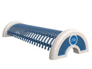 Стальная стойка для велосипедов