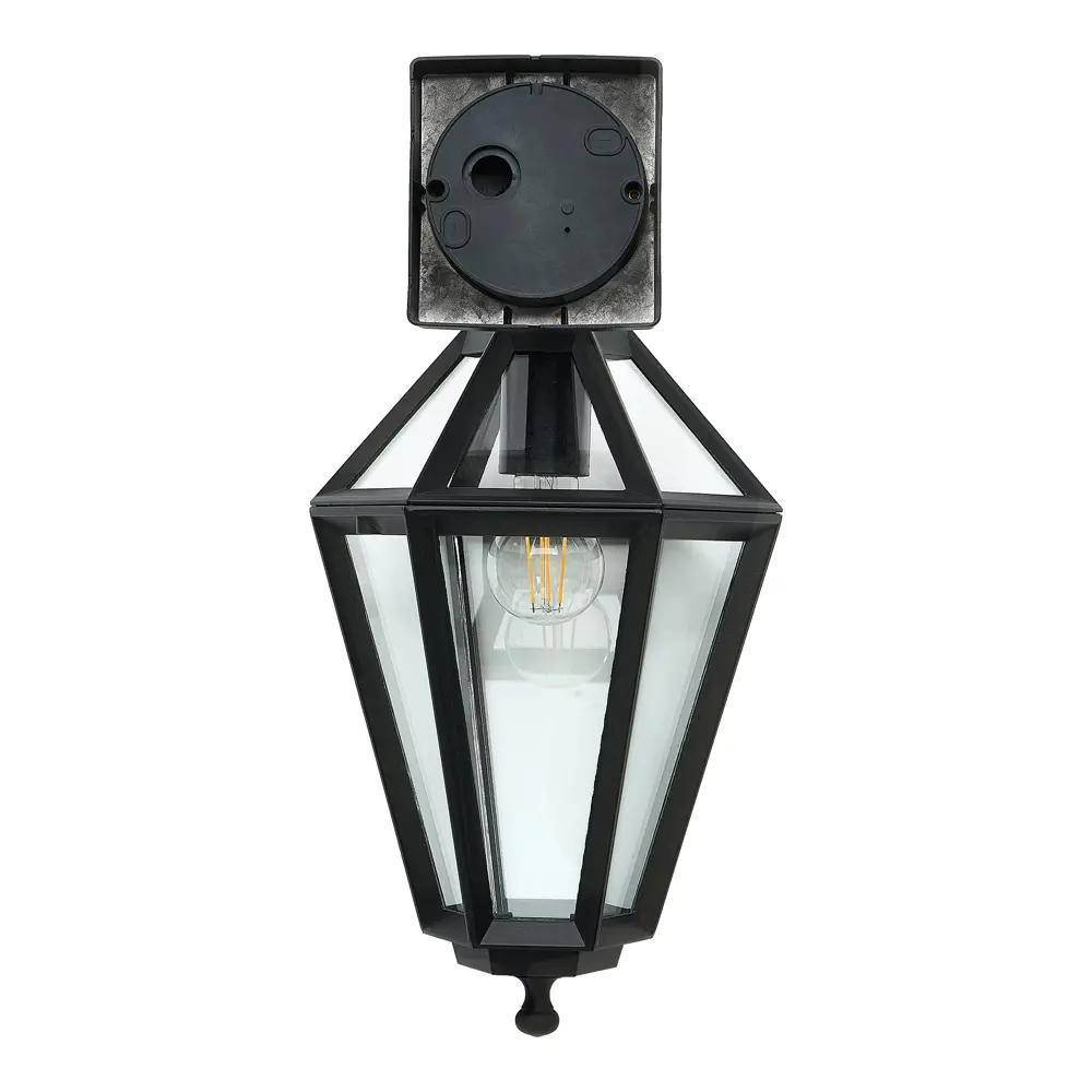 Светильник уличный настенный KREAFORTA Radley 60 Вт IP44 цвет черный STLM-2164619 - Вид №7
