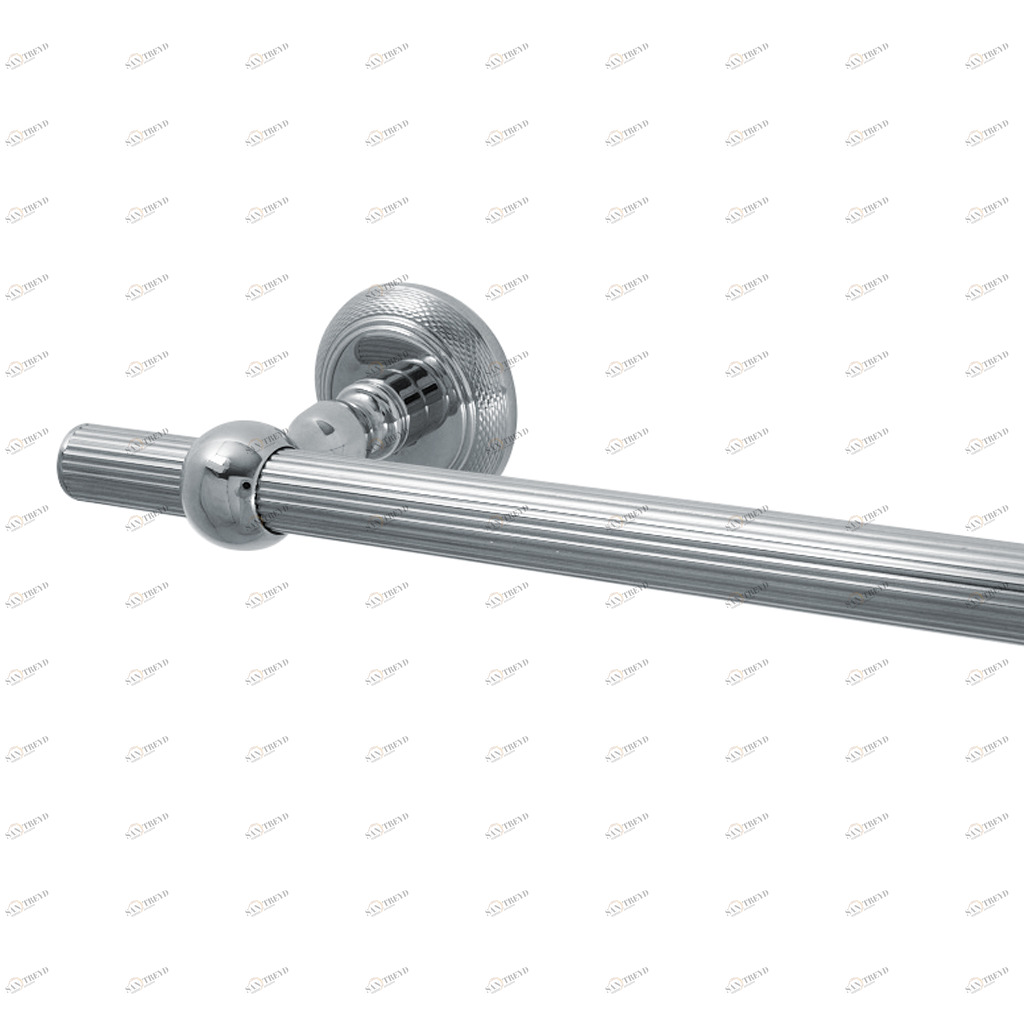 C67-508 C67-508 Вешалка для полотенец настенная одинарная CUPOLA Cristal & Bronze COUPOLE 