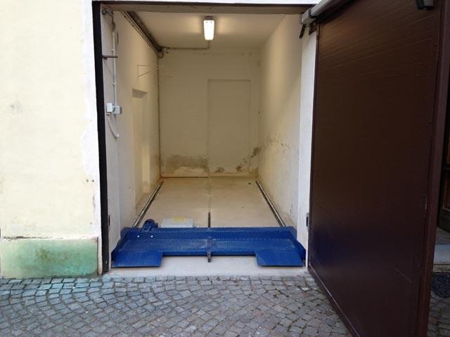 GREEN PARK Тяговая платформа для бокса Piattaforme girevoli e translatori sun-id-1384715 - Вид №9