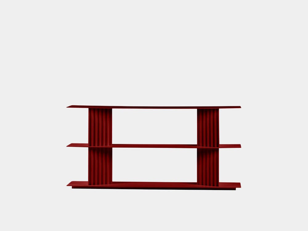 Стальная двухсторонняя Книжная полка RS Barcelona PLEC SHELVING S ARCH-00125269 - Вид №19