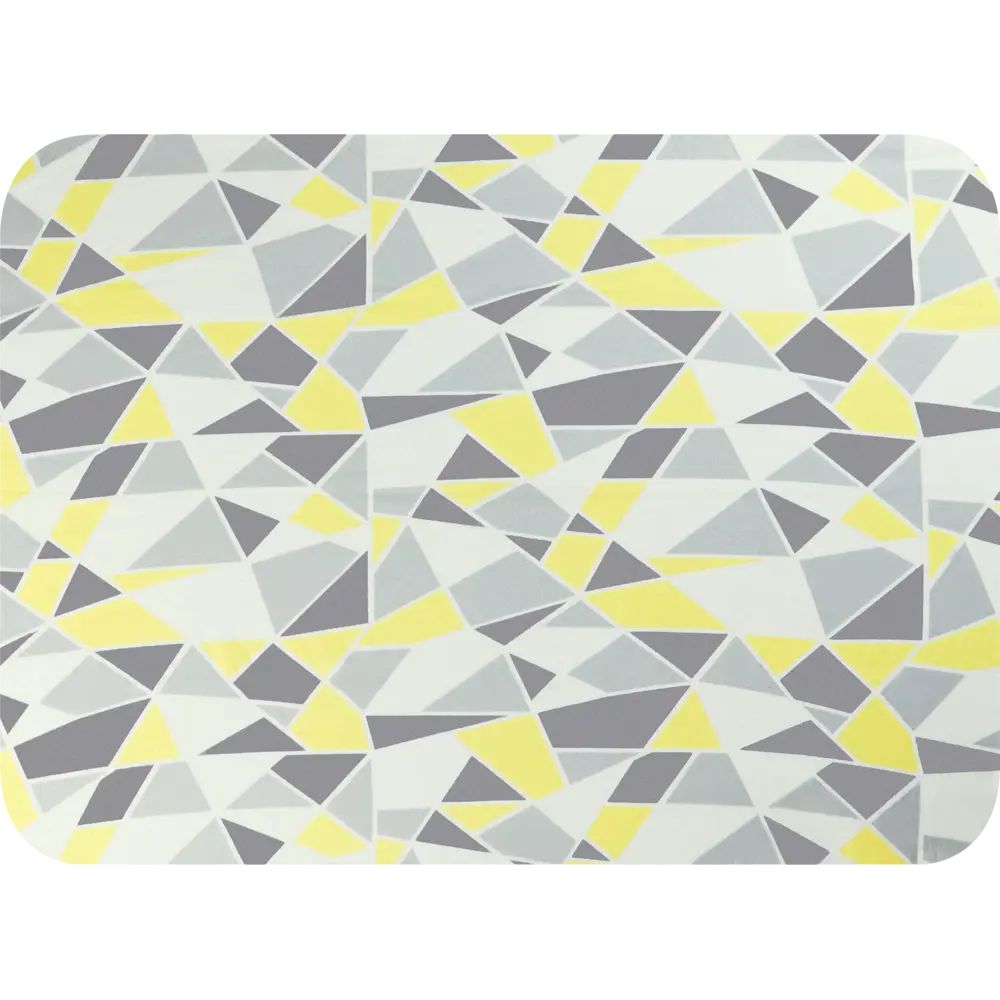 Плед Mirror 130x170 см флис цвет серо-желтый Ardenza Капсульная STLM-2063715 - Вид №4