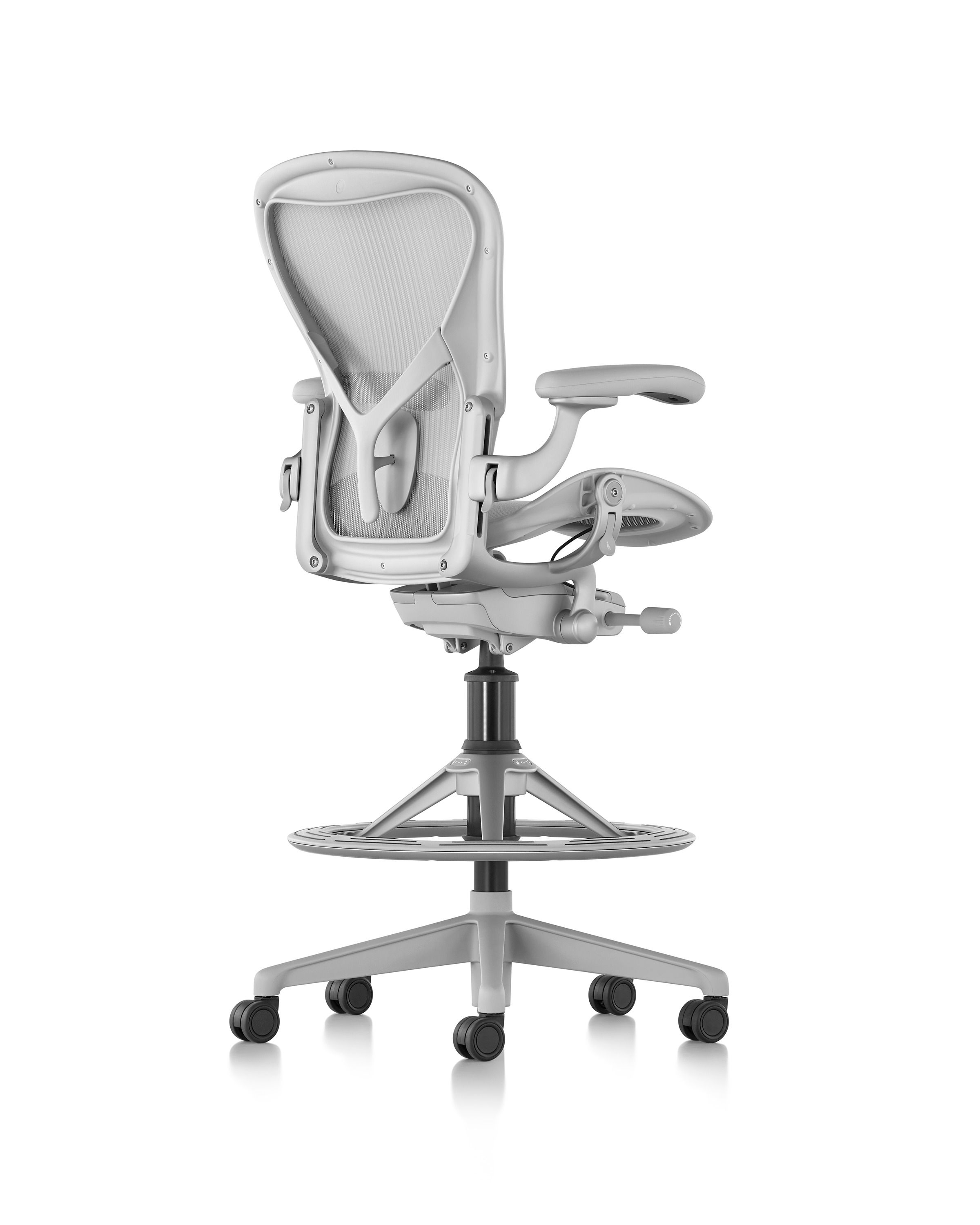 5 спиц поворотный офисный стул с подлокотниками Herman Miller Aeron ARCH-00029451 - Вид №47