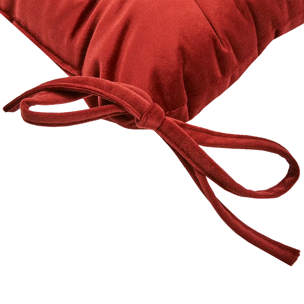 Подушка на сиденье Linen Way «Cocktail 1» 40x36 см цвет терракот 89337721 STLM-1035582 - Вид №2