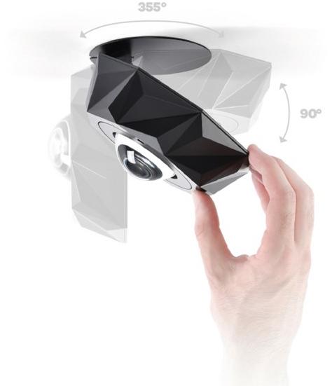 INDELAGUE | ROXO Lighting Регулируемый светодиодный потолочный светильник 6th element sun-id-1366699 - Вид №1