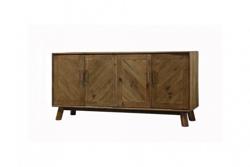 Arrediorg.it® Буфет из сосны с распашными дверцами Woodside Ah639 buffet  - Вид №1