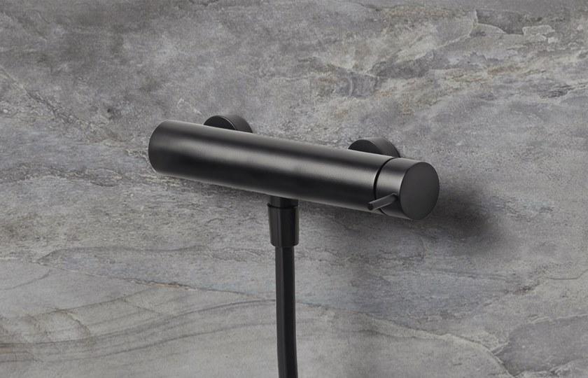 Смеситель для душа из хромированной латуни Flow Santreyd sun-id-1489271 - Вид №2