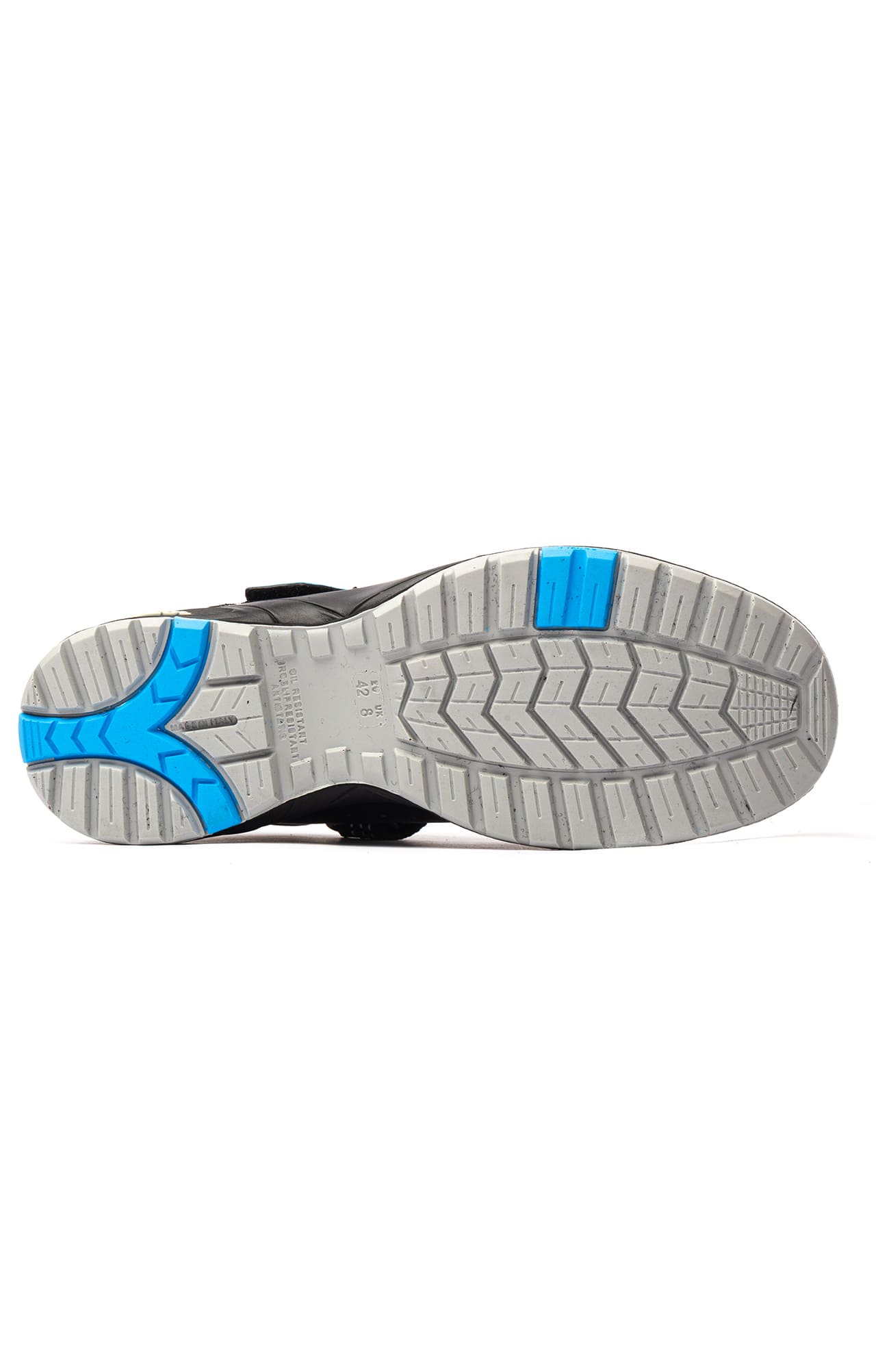 5031733 Полуботинки ПЕЦЦОЛЬ ФОРМУЛА 3 с перфорацией c композитным подноском и проколозащитной прокладкой черно-синие  Летняя обувь размер 42 Спецодежда  - Вид №4