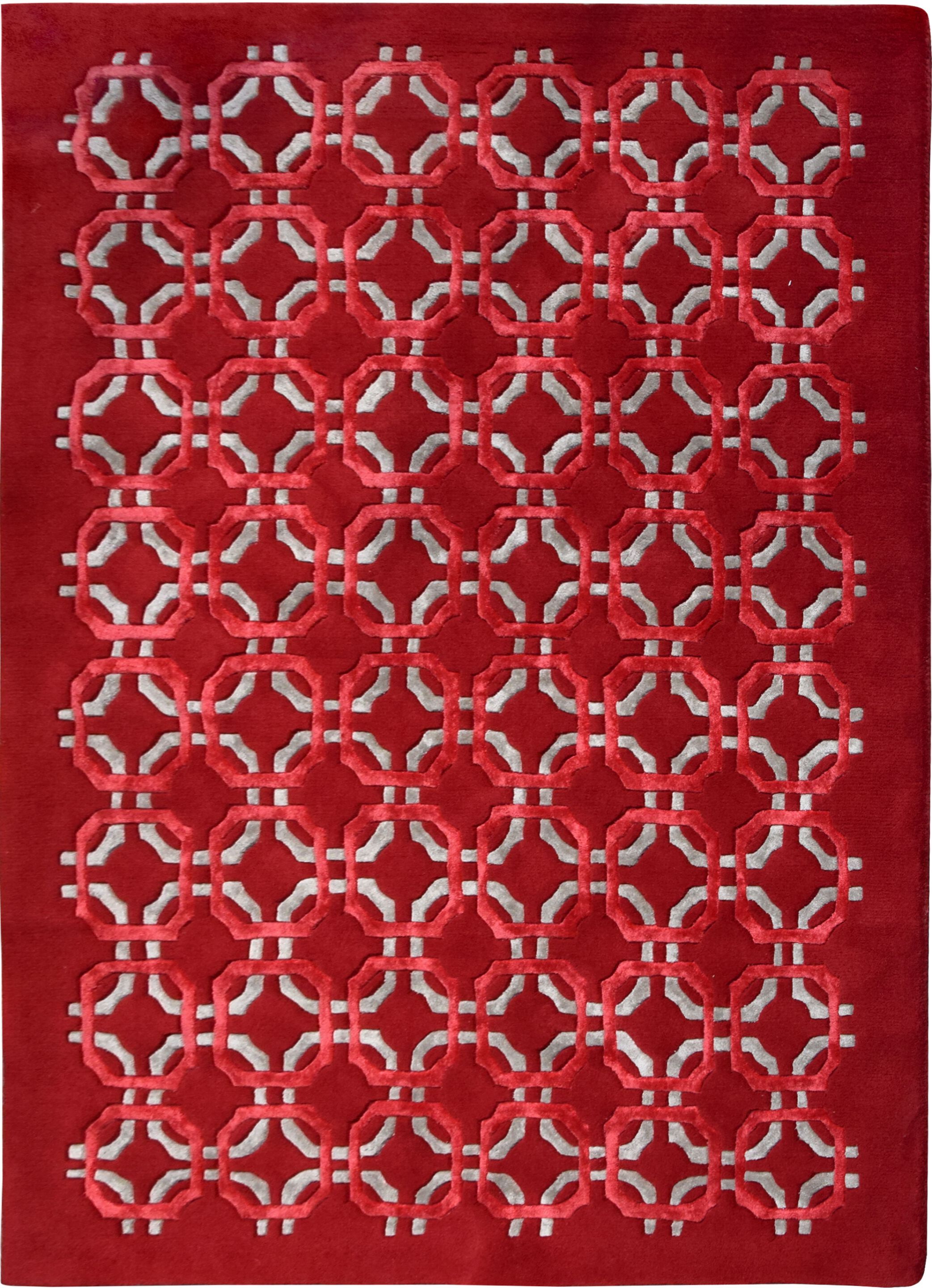 Прямоугольный ковер с длинным ворсом Ademi Exclusive ARCH-00101981 - Вид №1