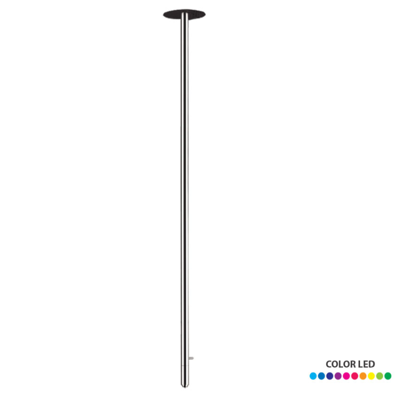 SL20703XC Смеситель для раковины DANIEL RUBINETTERIE Colonne a soffitto