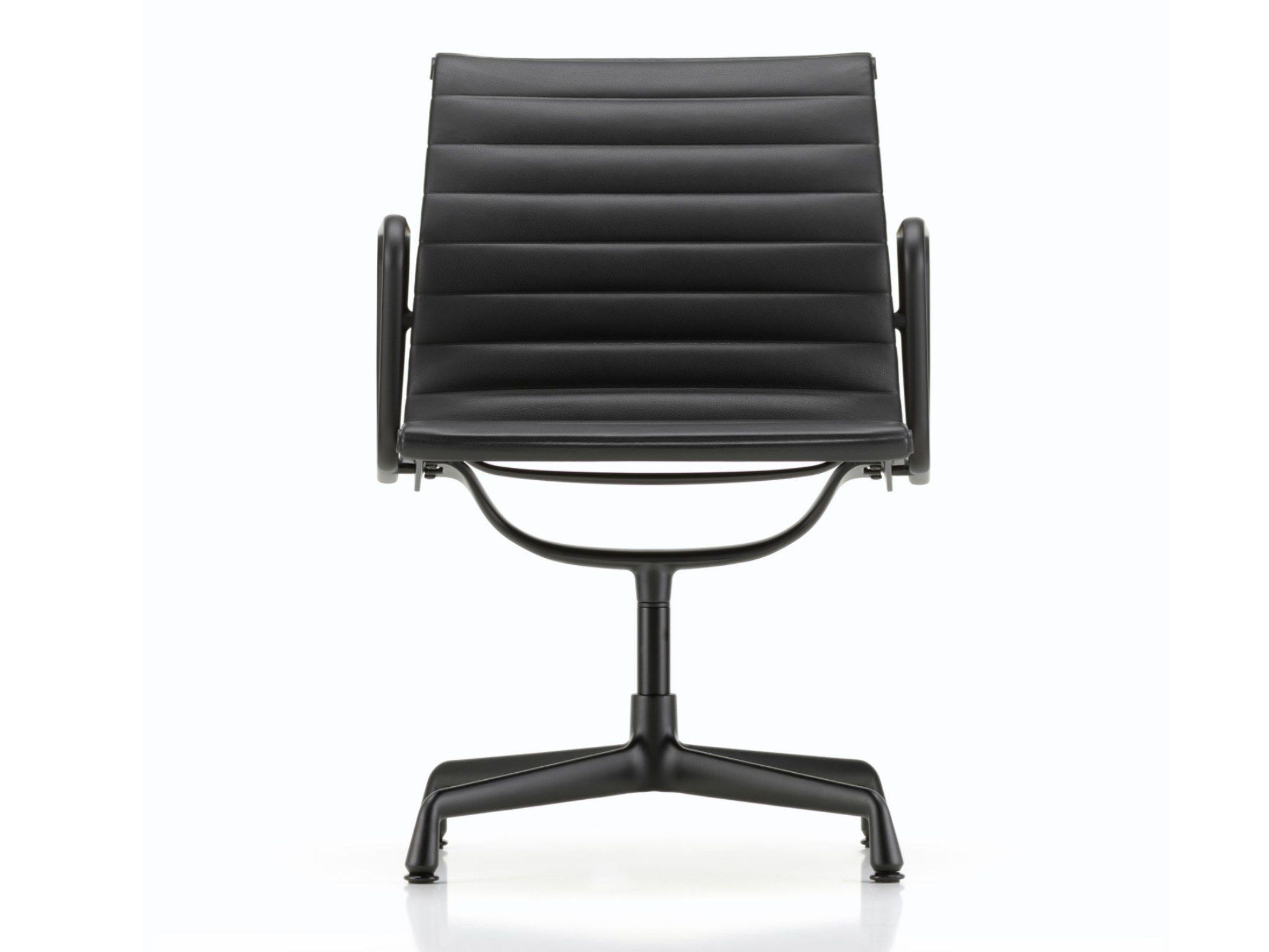 Ткань спиц поворотный стул с подлокотниками VITRA Eames Aluminium Group ARCH-00087363 - Вид №51