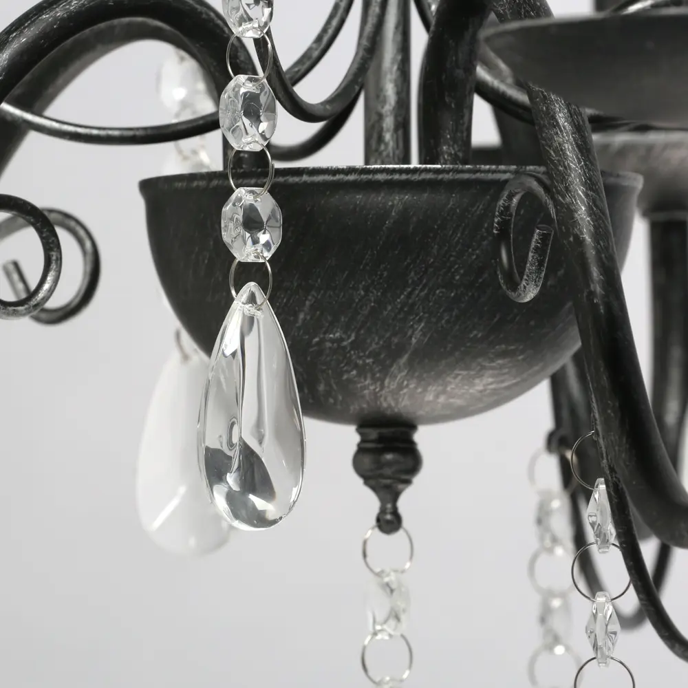 Люстра De Markt Aurora - хрустальная классика для гостиной 82312579 STLM-0024423 - Вид №10