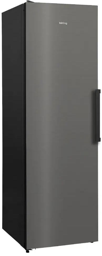 91253427 Отдельностоящий холодильник Korting KNF 1857 N 59.5x186 см цвет черный STLM-0522721