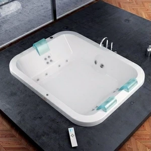 Ванна с гидромассажем "HYDRO BASE" Aquasoul Extra встроенная 9443-579