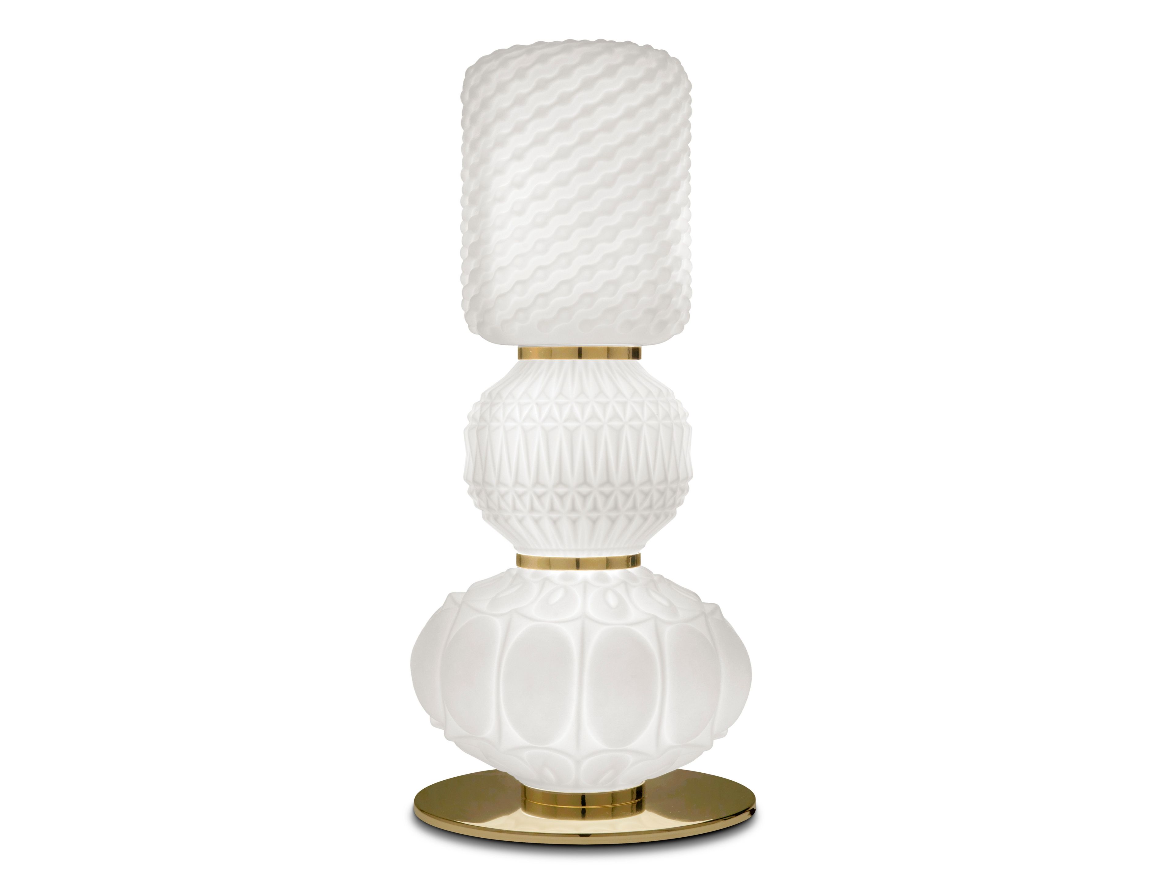 Настольная лампа из матового стекла ETRO Home Interiors Шагал ARCH-00149977 - Вид №1