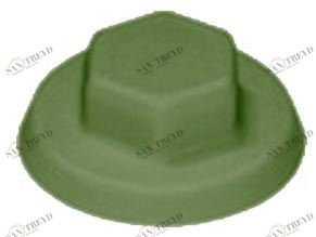 First Corporation Крышки для винтов для накладок Cover-life Cvt6vo