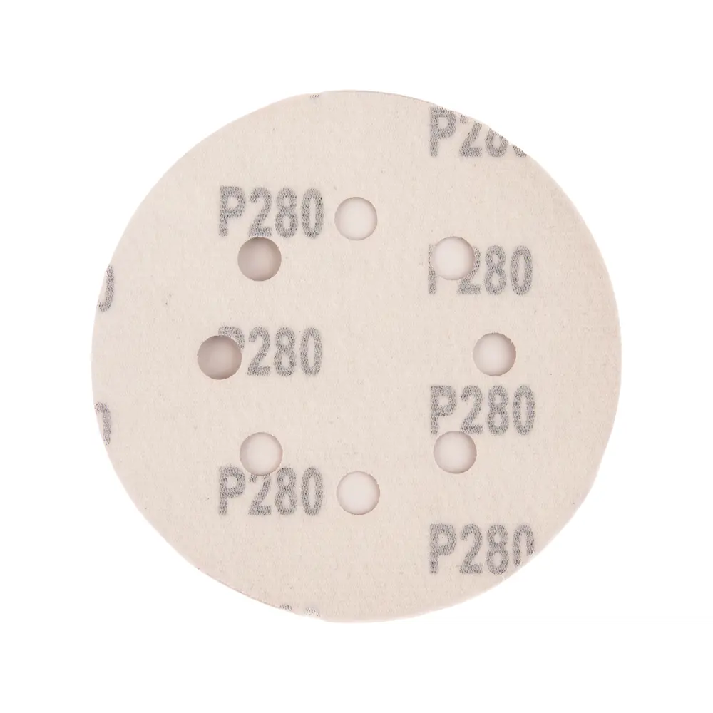 Круг шлифовальный Свое ремесло P280 125 мм, 5 шт СВОЁ РЕМЕСЛО STLM-2075283 - Вид №1