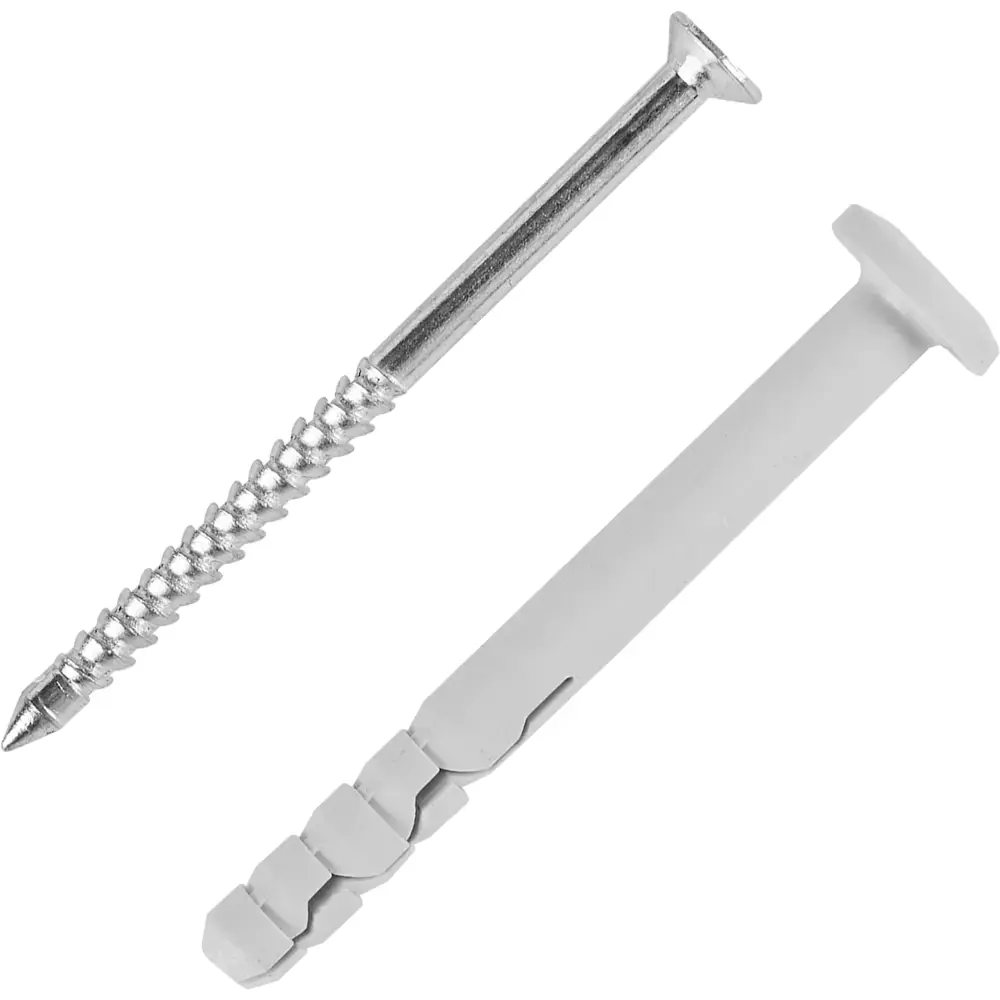 Дюбель-гвоздь нейлоновый Dilwis грибовидная манжета  6x60мм 34 шт STLM-2097690 - Вид №2