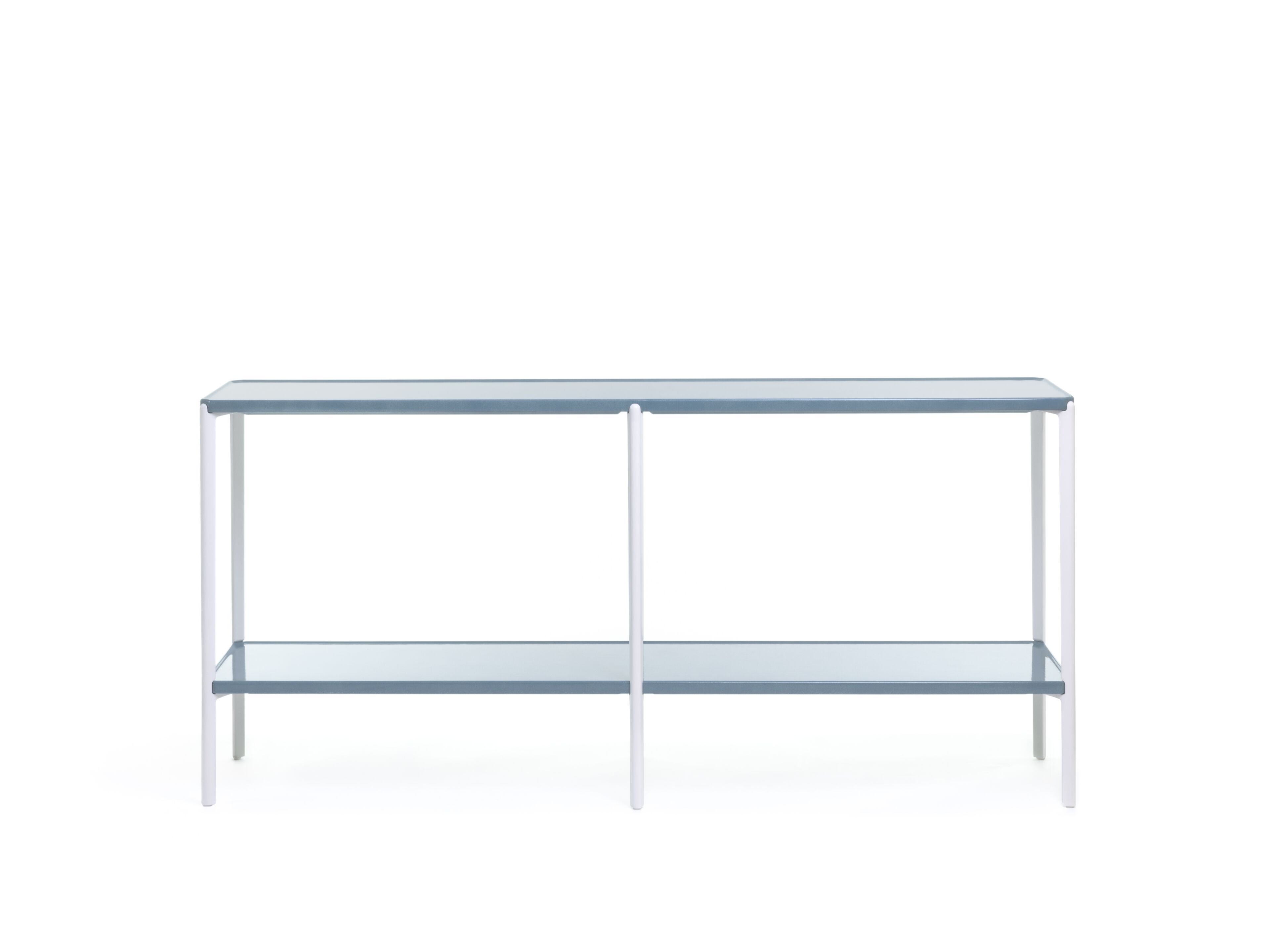 Высокий прямоугольный алюминиевый журнальный столик с жидким покрытием Magis тамбур ARCH-00096878 - Вид №10