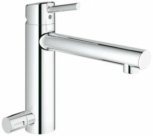 Смеситель для кухни GROHE Concetto с запорным вентилем, хром (31209001)