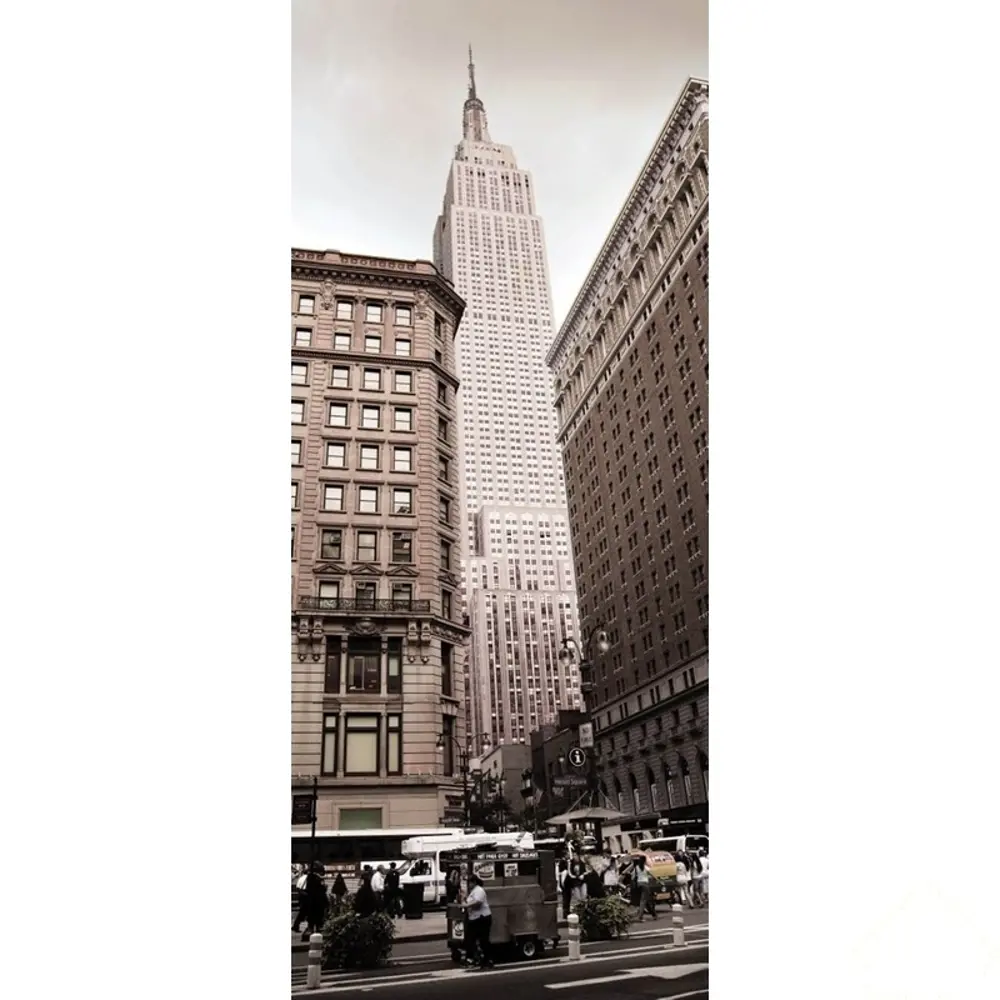 Фотообои бумажные, 97х220 см, KOMAR Небоскреб STLM-2151711