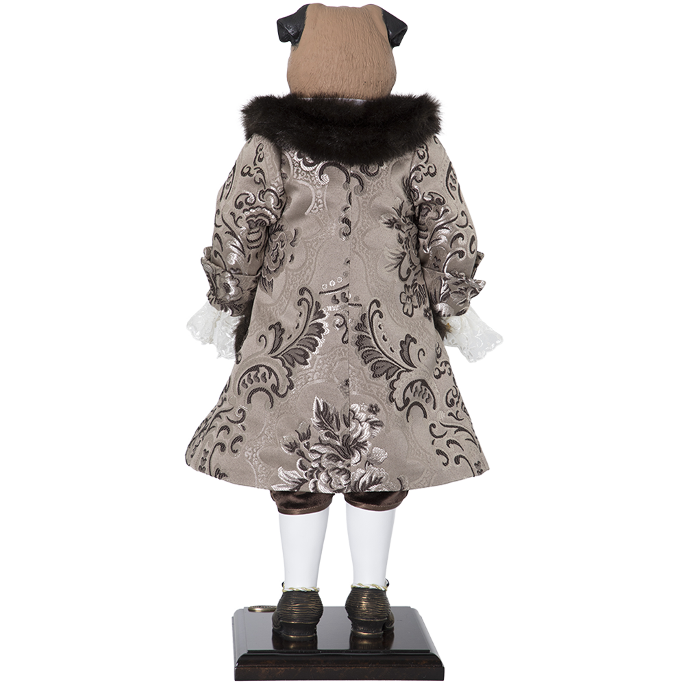 76004 Коллекционная кукла Мопс Джеймс BOGACHO 4627138150665 - Вид №3