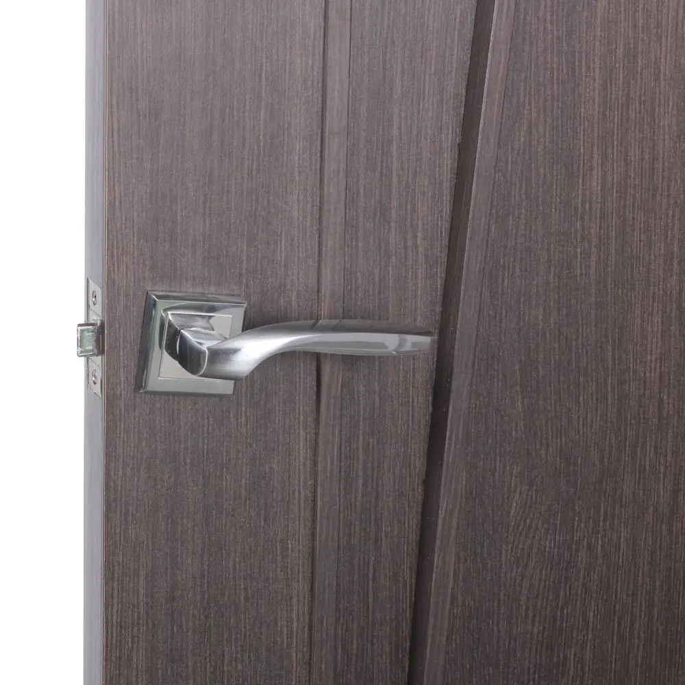 Ручка дверная на розетке Фабрика замков A 203 LPD, цвет матовый хром STLM-2047278 - Вид №6